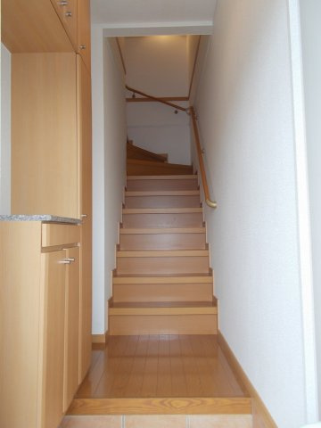 サンシャイン花房Ａの玄関