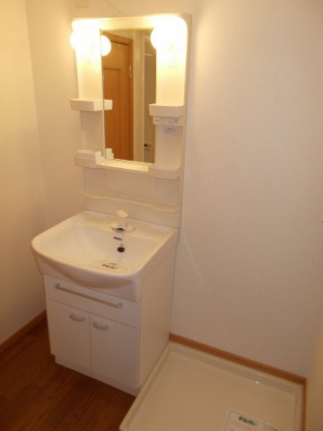 サンシャイン花房Ａの洗面所