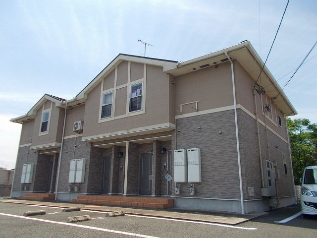 サンシャイン花房Ａの外観