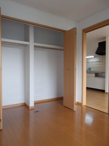 サンシャイン花房Ａの収納