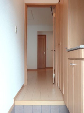 エヴァーグリーン・センターの玄関