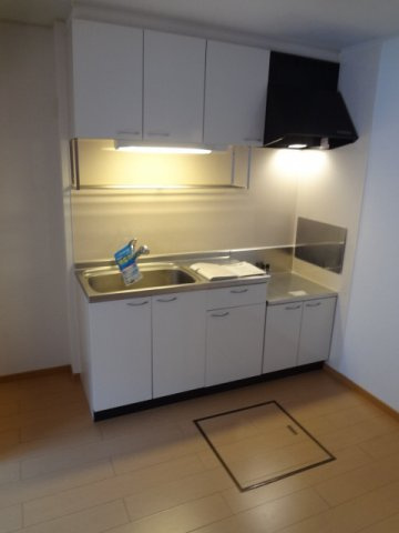 エヴァーグリーン・センターのキッチン