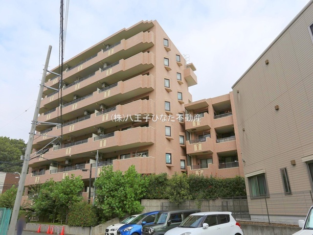 祝　成約済み　ライオンズガーデン京王南大沢　八王子市　中古マンションの外観|～仲介手数料無料☆八王子ひなた不動産～ライオンズガーデン京王南大沢