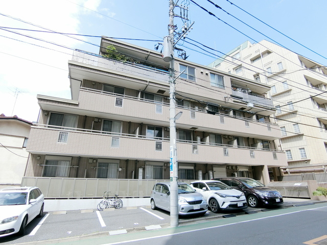 サフィーロ　武蔵関の外観|★駅近アクセス良好★オートロックマンション★