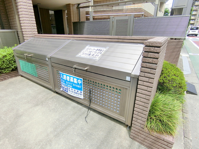サフィーロ　武蔵関のその他共用部分|★専用ゴミストッカー★