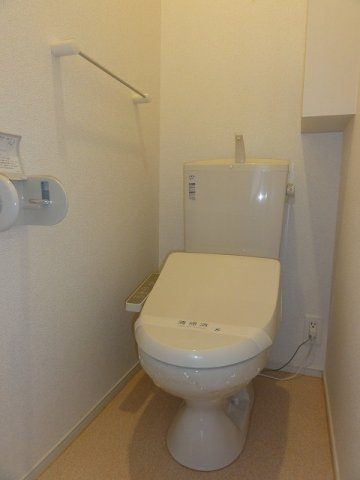 【トイレ】 | フォール　リアン | 清潔感のあるトイレです