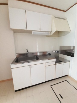 【キッチン】 | フレグランス望Ｂ | きれいなキッチンです