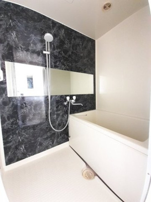 【浴室】 | フレグランス望Ｂ | お風呂で日々の疲れを落としましょう