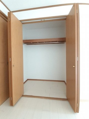 【収納】 | フレグランス望Ｂ | 専用の収納スペースです