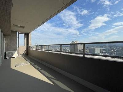 【バルコニー】 | ポレスターステーションシティ本庄 | バルコニー　※前回募集時2023年4月撮影