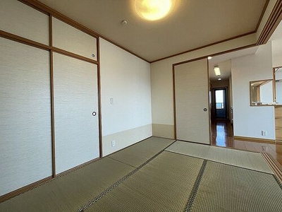 【和室】 | ポレスターステーションシティ本庄 | 和室約6.0畳　※前回募集時2023年4月撮影