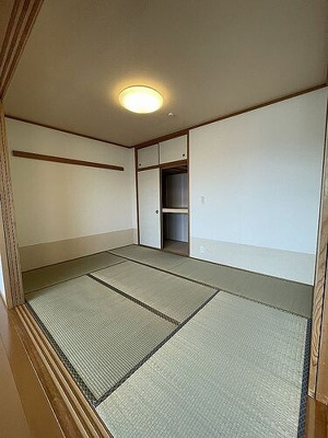 【収納】 | ポレスターステーションシティ本庄 | 押入(和室約6.0畳)　※前回募集時2023年4月撮影