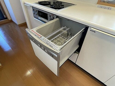 【設備】 | ポレスターステーションシティ本庄 | 食器洗浄乾燥機　※前回募集時2023年4月撮影