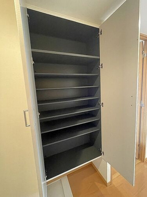 【収納】 | ポレスターステーションシティ本庄 | 物入（ホール）　※前回募集時2023年4月撮影