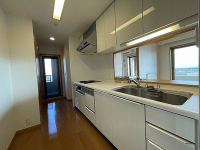 【キッチン】 | ポレスターステーションシティ本庄 | キッチン　※前回募集時2023年4月撮影