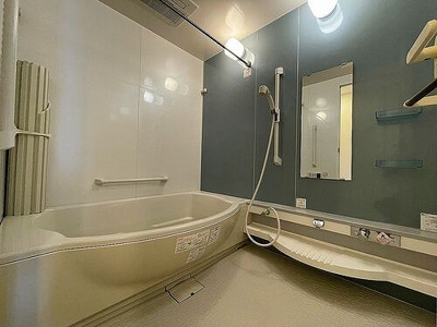 【浴室】 | ポレスターステーションシティ本庄 | 浴室　※前回募集時2023年4月撮影