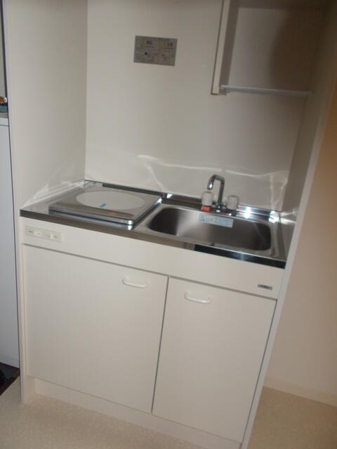 第11水沼ビルのキッチン|ＩＨクッキングヒーター