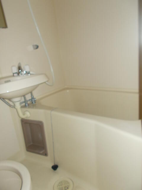 第11水沼ビルの洗面所