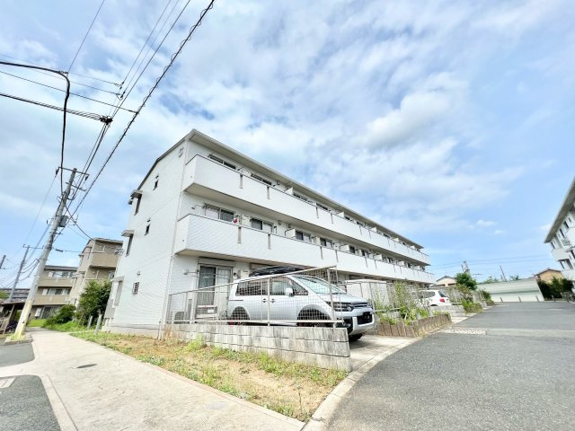 リビングタウン稲毛の杜C棟の外観|外観もきれいです