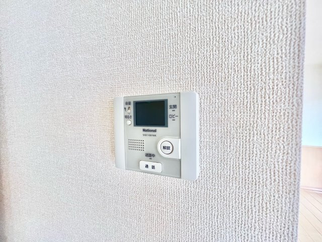 リビングタウン稲毛の杜C棟のセキュリティ|※別部屋参考写真