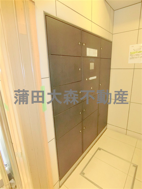 アイル大森壱番館のエントランス