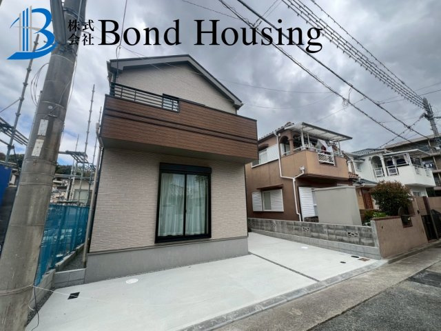 教育施設まで徒歩15分　垂水区西脇1丁目　新築限定1棟の前面道路含む現地写真