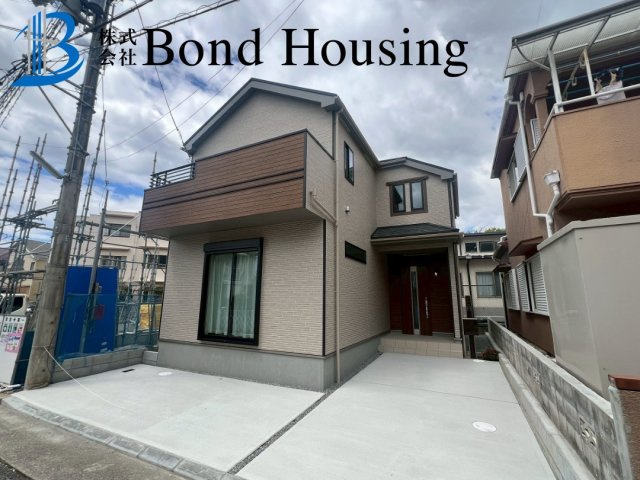 教育施設まで徒歩15分　垂水区西脇1丁目　新築限定1棟の前面道路含む現地写真