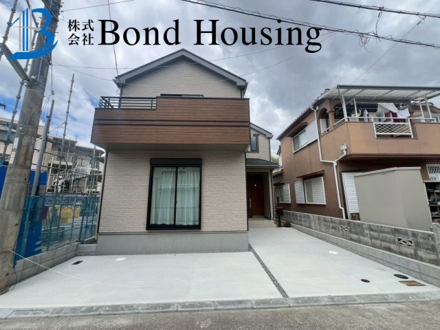 教育施設まで徒歩15分　垂水区西脇1丁目　新築限定1棟の外観