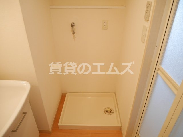 【設備】 | ｊｕｓｔｉｃｅ　Ｖ．Ｐ | ｊｕｓｔｉｃｅ　Ｖ．Ｐの室内洗濯機置き場
