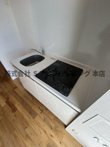 仲介手数料０円！Ｃｏｍｆｏｒｔ金山のキッチン