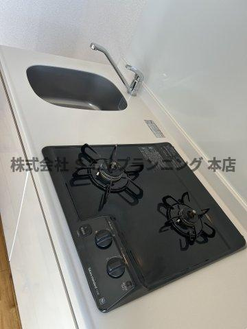 仲介手数料０円！Ｃｏｍｆｏｒｔ金山のキッチン