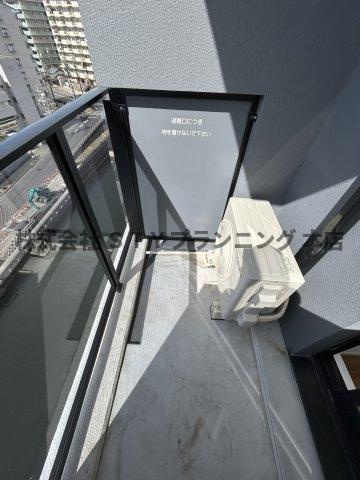 仲介手数料０円！Ｃｏｍｆｏｒｔ金山のバルコニー