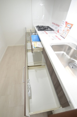 【キッチン】 | ルピナスかしわ台　6階　３LDK　リフォーム済み　【仲介手数料無料】