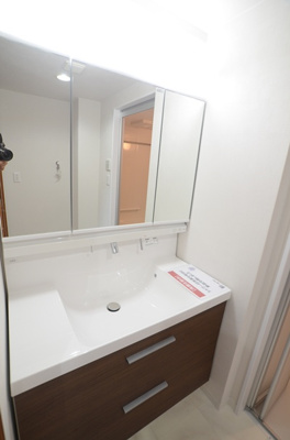 【独立洗面台】 | ルピナスかしわ台　6階　３LDK　リフォーム済み　【仲介手数料無料】