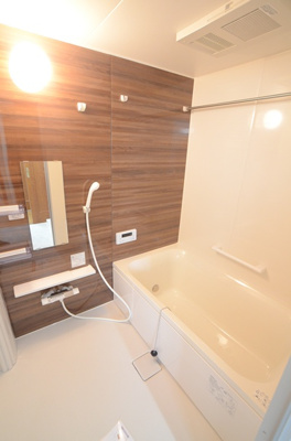 【浴室】 | ルピナスかしわ台　6階　３LDK　リフォーム済み　【仲介手数料無料】