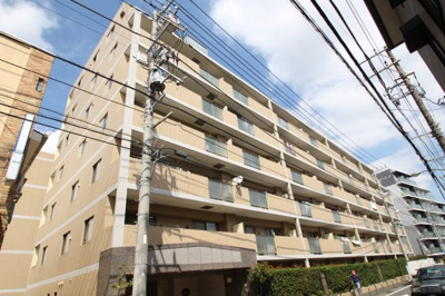 【外観】 | ルピナスかしわ台　6階　３LDK　リフォーム済み　【仲介手数料無料】 | □■当社なら諸費用を最大限削減できます■□