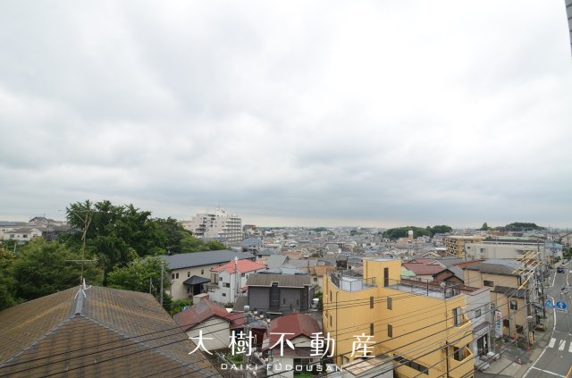 【展望】 | ルピナスかしわ台　6階　３LDK　リフォーム済み　【仲介手数料無料】