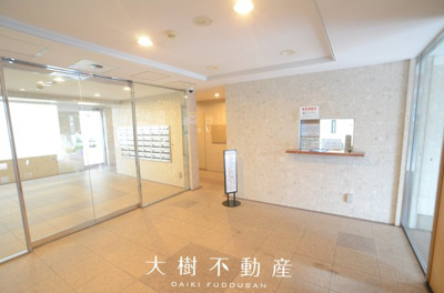 【エントランス】 | ルピナスかしわ台　6階　３LDK　リフォーム済み　【仲介手数料無料】