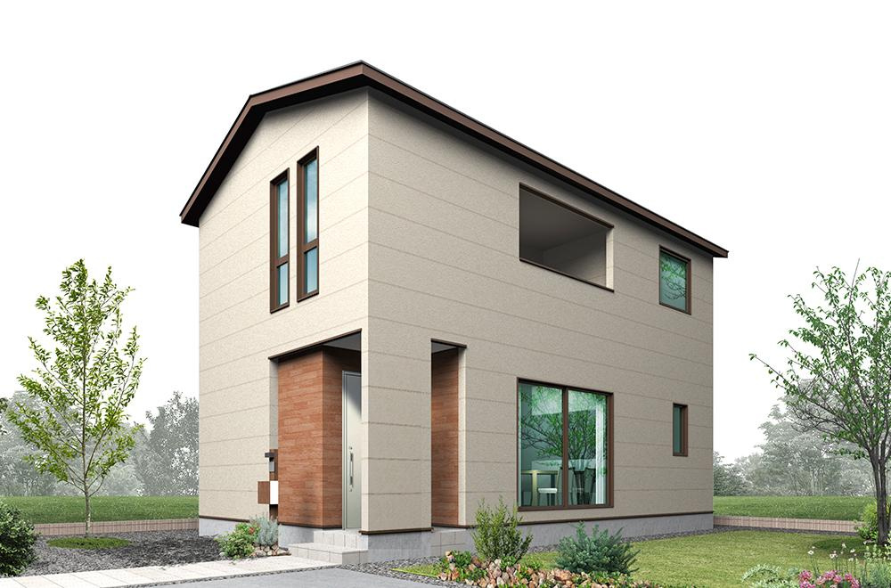 栃木市片柳町1丁目　新築戸建6-10