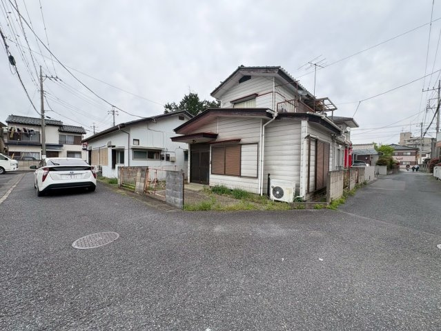坂戸市泉町2丁目　建築条件なし売地　「坂戸駅」徒歩15分　敷地35坪　【桜小学区】の外観