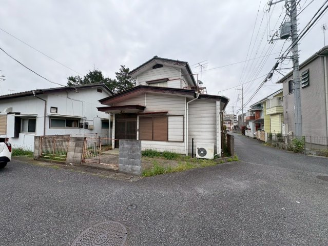 坂戸市泉町2丁目　建築条件なし売地　「坂戸駅」徒歩15分　敷地35坪　【桜小学区】の外観