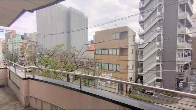 西松ビルの展望