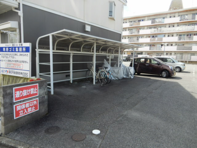 Calmly溝口 B棟のその他共用部分