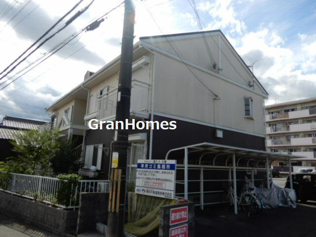 Calmly溝口 B棟の外観