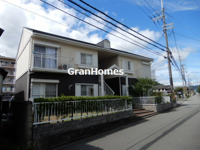 Calmly溝口 B棟の外観