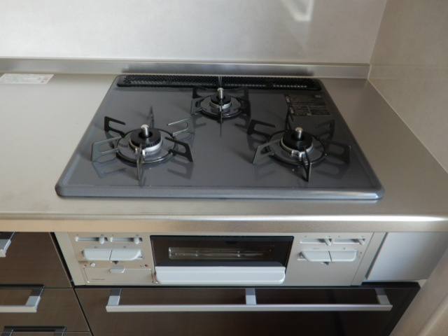 Calmly溝口 B棟のキッチン