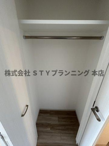 仲介手数料０円！レジデンス東別院スクエアの収納