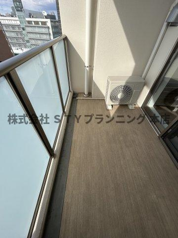 仲介手数料０円！レジデンス東別院スクエアのバルコニー