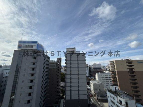 仲介手数料０円！レジデンス東別院スクエアの展望