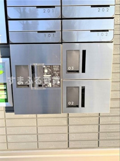 【ロビー】 | D-avance朝日　B棟　岡崎市朝日町